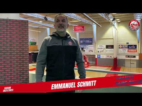 Manu Schmitt parle de l'arrivée de Georgi Joseph