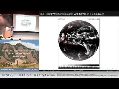 2018 GEWEX Workshop | Sep 6 - 08 - Tropical Cyclones in Global Convection-Permitting MPAS - Judt