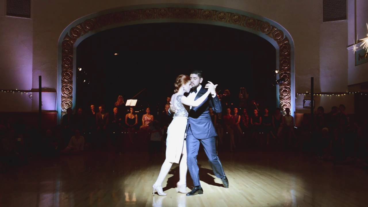 Sebastian Jimenez & Joana Gomes at Portland Tango Festival 2016 - 1 of 3