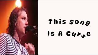 Frank Iero - This Song Is a Curse / Lyrics