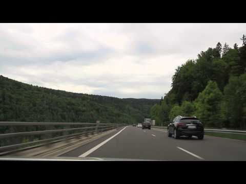Autoroute des Titans - Charix, France