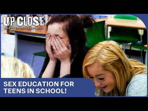 The Reality of Sex Education In School | Up Close | Educating... Essex - Ep.4