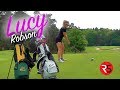 Teeing it up with.....LUCY ROBSON