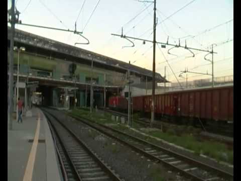 E190 032 con TC Maddaloni-Prato