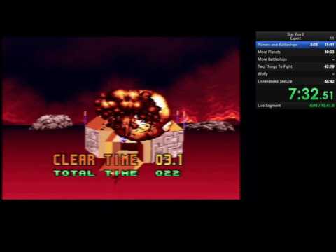 Star Fox 2 Expert Mode in 37:47