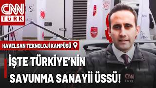 İşte İHA'lar Baha ve Bulut! CNN TÜRK HAVELSAN Teknoloji Kampüsü'nde, Yeni Ürünle