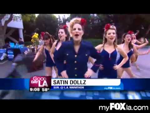 Satin Dollz - Good Day LA 2011 Shoo Shoo Baby