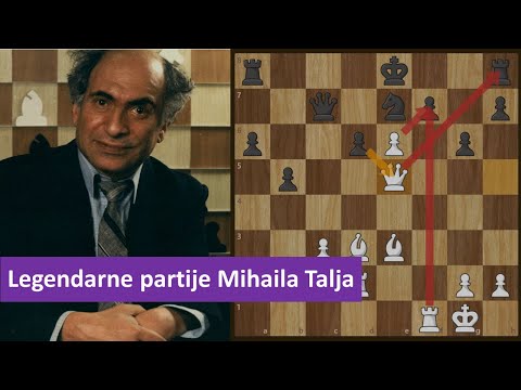 Legendarne šahovske partije Mihaila Talja 1