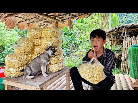 Nam's makes delicious rice cakes to sell. A food that customers love. Nam's daily life