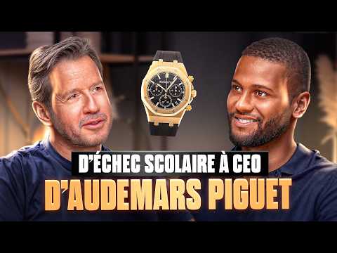 D’échec scolaire à CEO d'Audemars Piguet - L’histoire folle de François-Henry Bennahmias