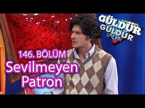 Güldür Güldür Show 146. Bölüm Sevilmeyen Patron Skeci