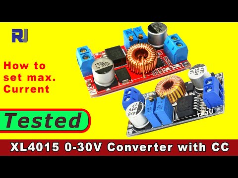 5Amp Buck Module video