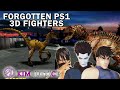 Obscure And Forgotten PS1 3D Fighting Games Kim Justice