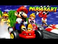 Mario Kart 64 Gameplay Grand Prix Mushroom Cup 50cc