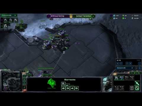 SeKo Starcraft - Goody vs Tarrantius Game 2 - Cheese Attempt #2 - Pro SC2 HOTS Replays