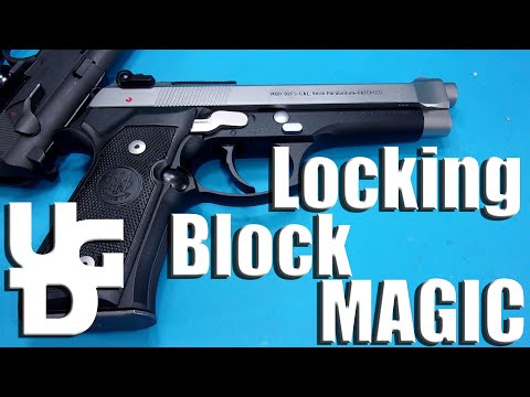 Beretta 92 Locking Block System How the Magic Works