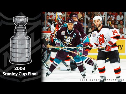 2003 Stanley Cup Final Highlights Game 7 New Jersey Devils - Mighty Ducks of Anaheim
