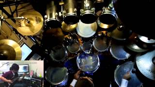 Dream Theater - Bridges In The Sky (Guitar and Drums) Cover