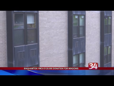 Binghamton YMCA receives $129,000 for window project