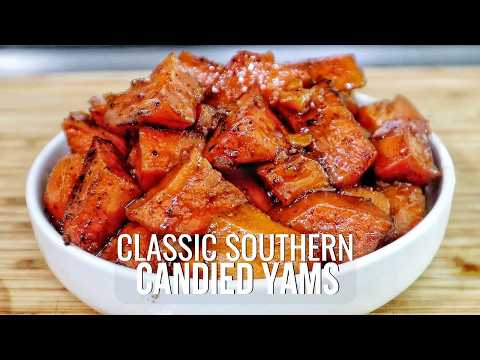 The BEST Way to Make Candied Yams So EASY!