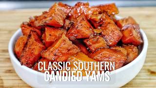 The BEST Way to Make Candied Yams So EASY!
