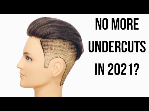 NO MORE UNDERCUTS in 2021? - TheSalonGuy