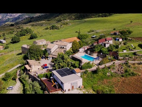 Agriturismo Parco Vecchio - Marineo, Palermo - Sicily, Italy | Drone aerial view