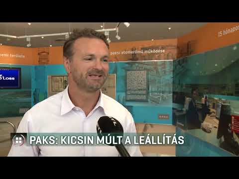 Paks: kicsin múlt a leállítás 2018-08-27