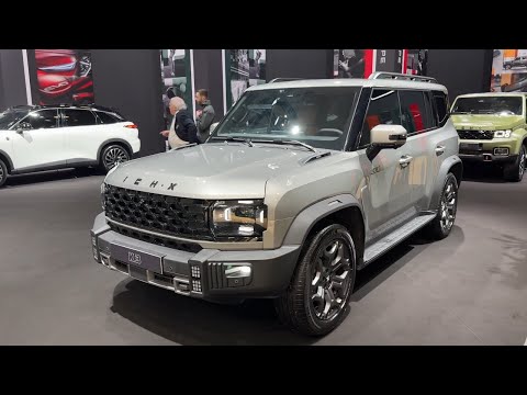 New ICH-X K3 (2026)  The "Budget Defender" from Italy Walkaround & Interior Brussels Motor Show 2026