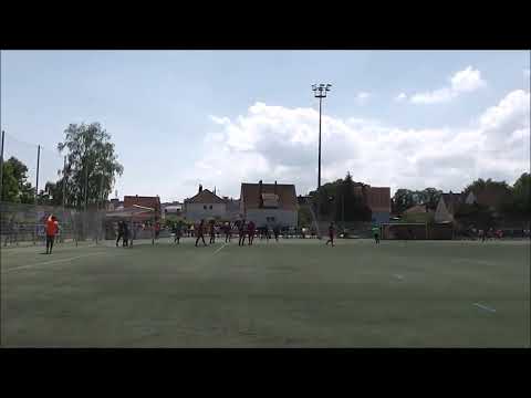 F.C. Kronenbourg Strasbourg - R.C. Champigneulles : 2e S.Haddaoui But 2021/2022 Retour Barrages N3