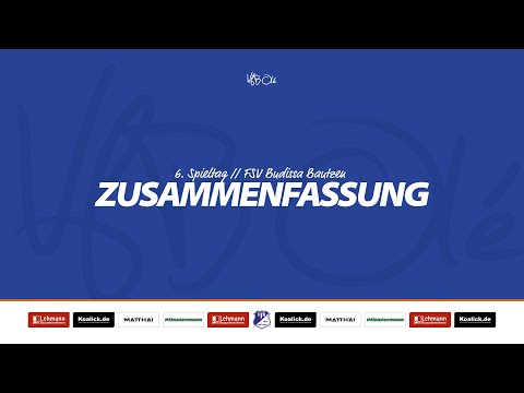 6. Spieltag FSV Budissa Bautzen // VfB 1921 Krieschow 2024/25 - Endstand 3:3