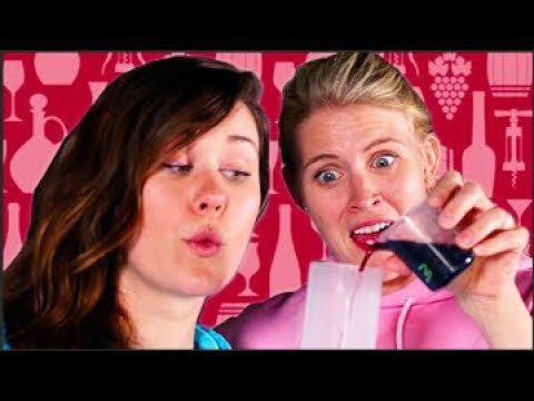 The Try Wives Make Custom Wine