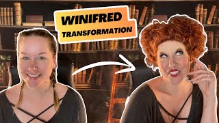 Winifred Sanderson Makeup Tutorial and DIY Winifred Teeth for Winifred Sanderson Cosplay