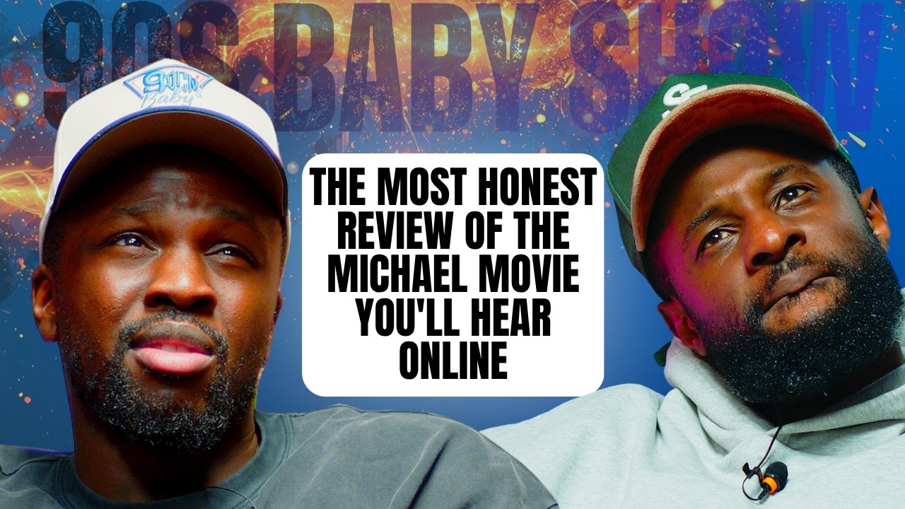 THE MOST HONEST REVIEW OF THE MICHAEL MOVIE YOU'LL HEAR ONLINE | 90s Baby Show