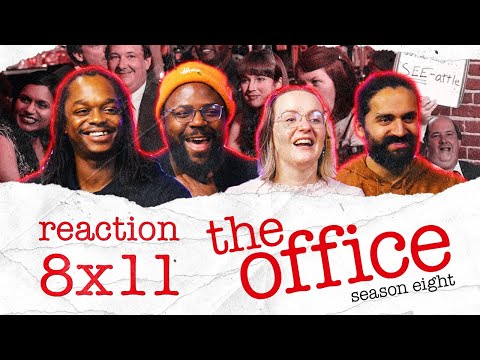 Flushed! | The Office - 8x11 Trivia | Group Reaction
