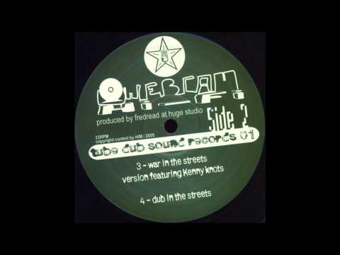 Webcam Hi-Fi featuring Kenny Knots - War In The Streets