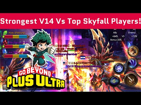 Apollyon Vs Top Ranking Skyfall Players Teams - Legacy of Discord - Apollyon