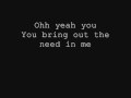 John Vasco - The Need In Me [Lyrics] 