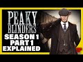 PEAKY BLINDERS - Season 1 Episode 1 to 3 Explained in Hindi | Yasmeen Shaikh