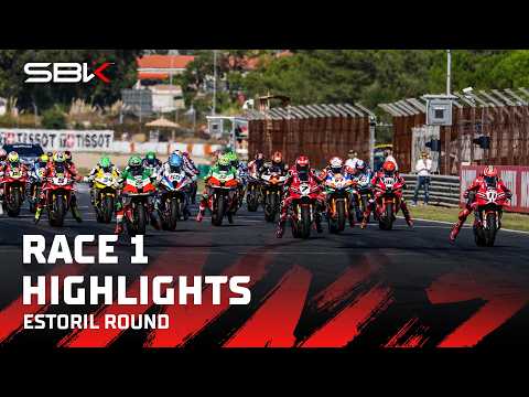 HIGHLIGHTS from an exciting Race 1 at Estoril 🔥 | 2026 #EstorilWorldSBK 🇵🇹