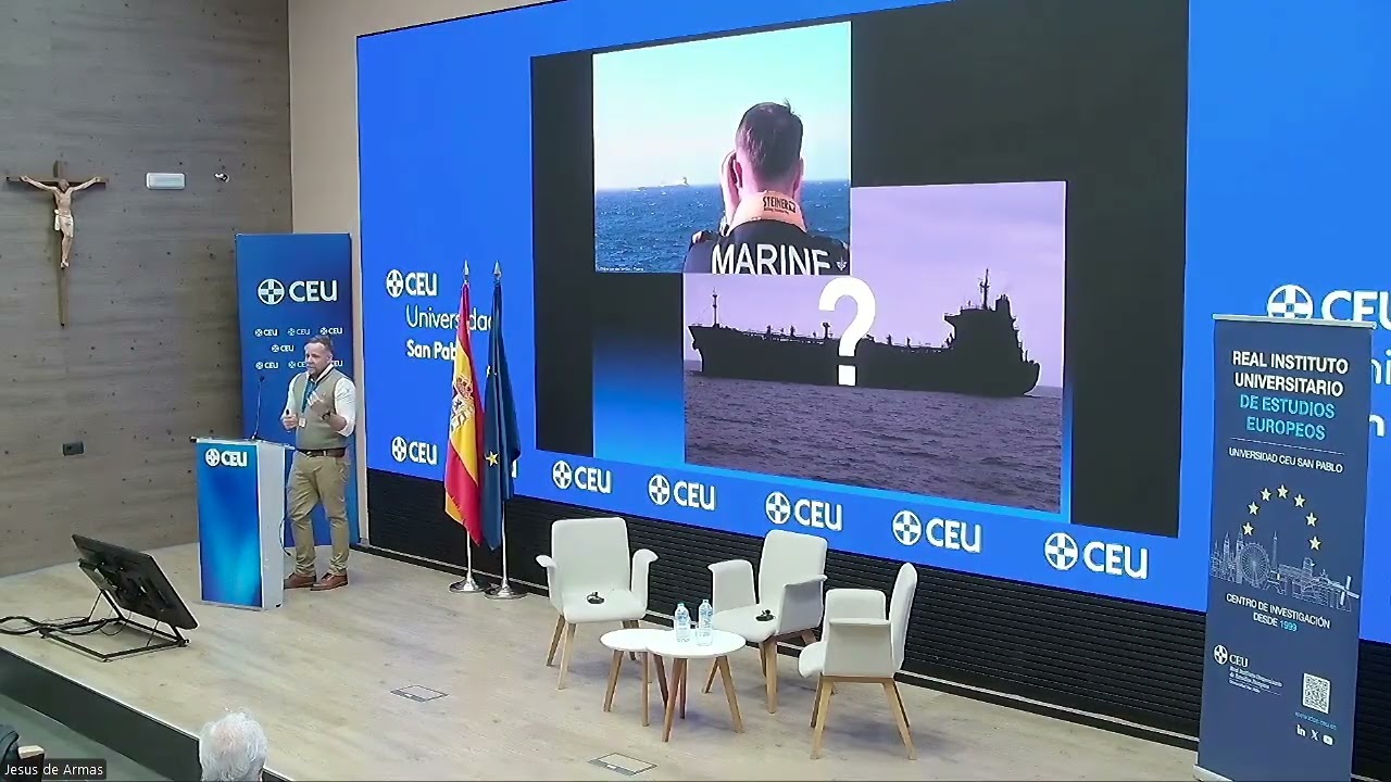 Claves de la geopolítica marítima del Magreb - Rafael Muñoz Abad | #JEM26
