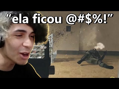 ACORDEI minha MÃE fazendo essa trollagem no COD