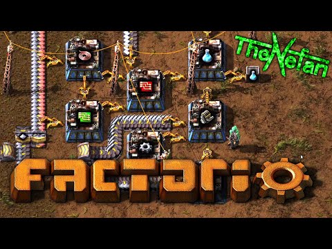 Chemical Science Layout [Factorio #11]