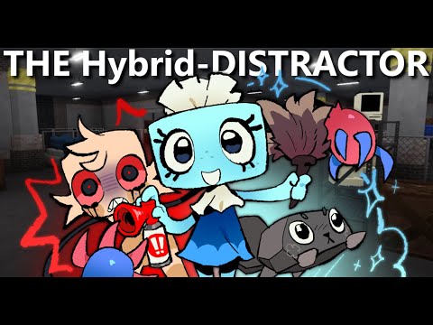 TISHA Is The BEST Hybrid DISTRACTOR. || DANDYS WORLD
