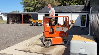 Купить мачтовый подъемник JLG 1230es - Изображение 4 | Machineryline TM Мачтовый подъемник JLG 1230es | Изображение 4 - Machineryline