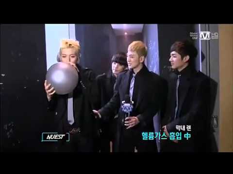 130221  Mnet Wide Entertainment News - NU'EST  [MCD BackStage]