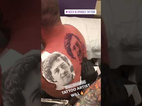 PABLO ESCOBAR TATTOO