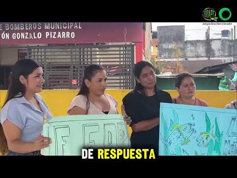 Contaminación por hidrocarburo- Gonzalo Pizarro