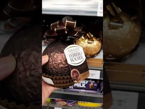 GIANT FERRERO ROCHER || DARK CHOCOLATE || #SHORTS