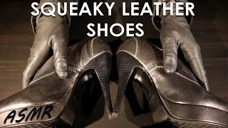 Download lagu ASMR Rubbing squeaky leather & shoes (NO TALKING) mp3